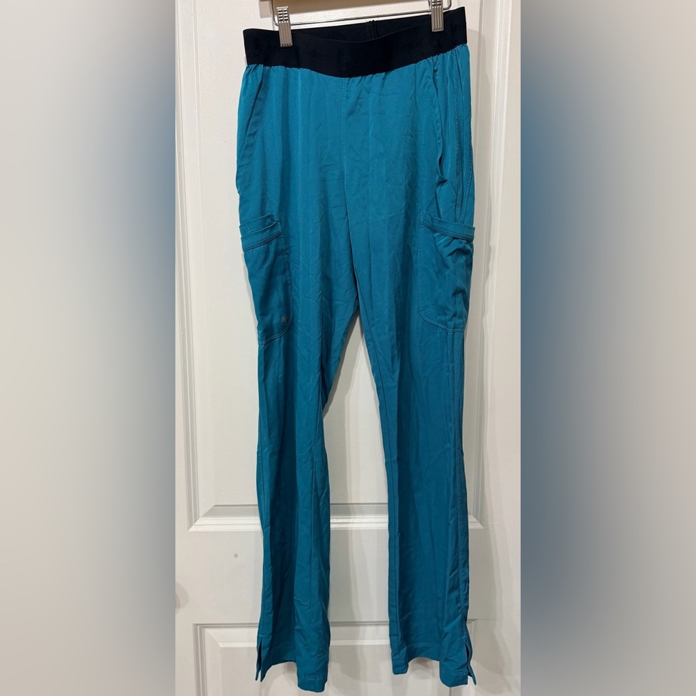 Women’s Healing Hands Teal Scrub Pants XS